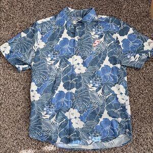 Tommy Bahama Kyle Larson camp shirt